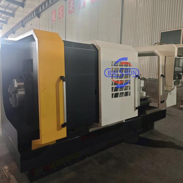 Quality Gas Oil Pipe Screw Maker Oil Country CNC Pipe Threading Lathe Machine for sale
