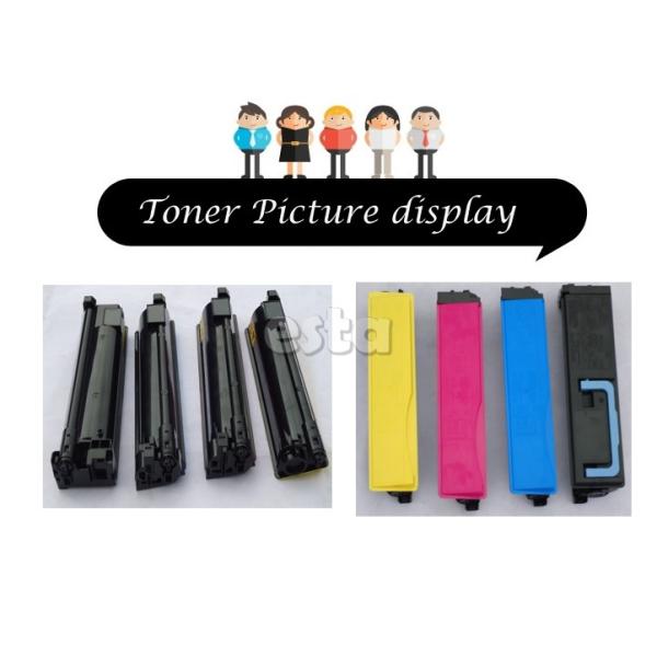 Kyocera TK540 Original Color Laser Printer Toner Multipack For FS - C5100DN Printer