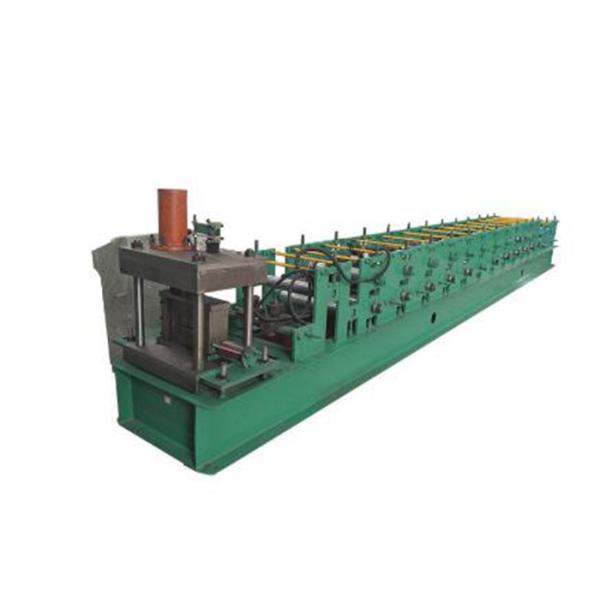 C Section Roll Forming Machine / Cold Roll Forming Machine C Z Purlin Punching