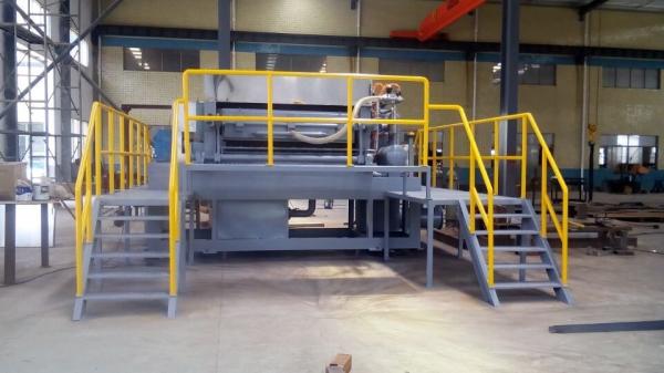 Quality Drying Carton Paper Pulp Egg Tray Making Machine Automatic Heavy for sale