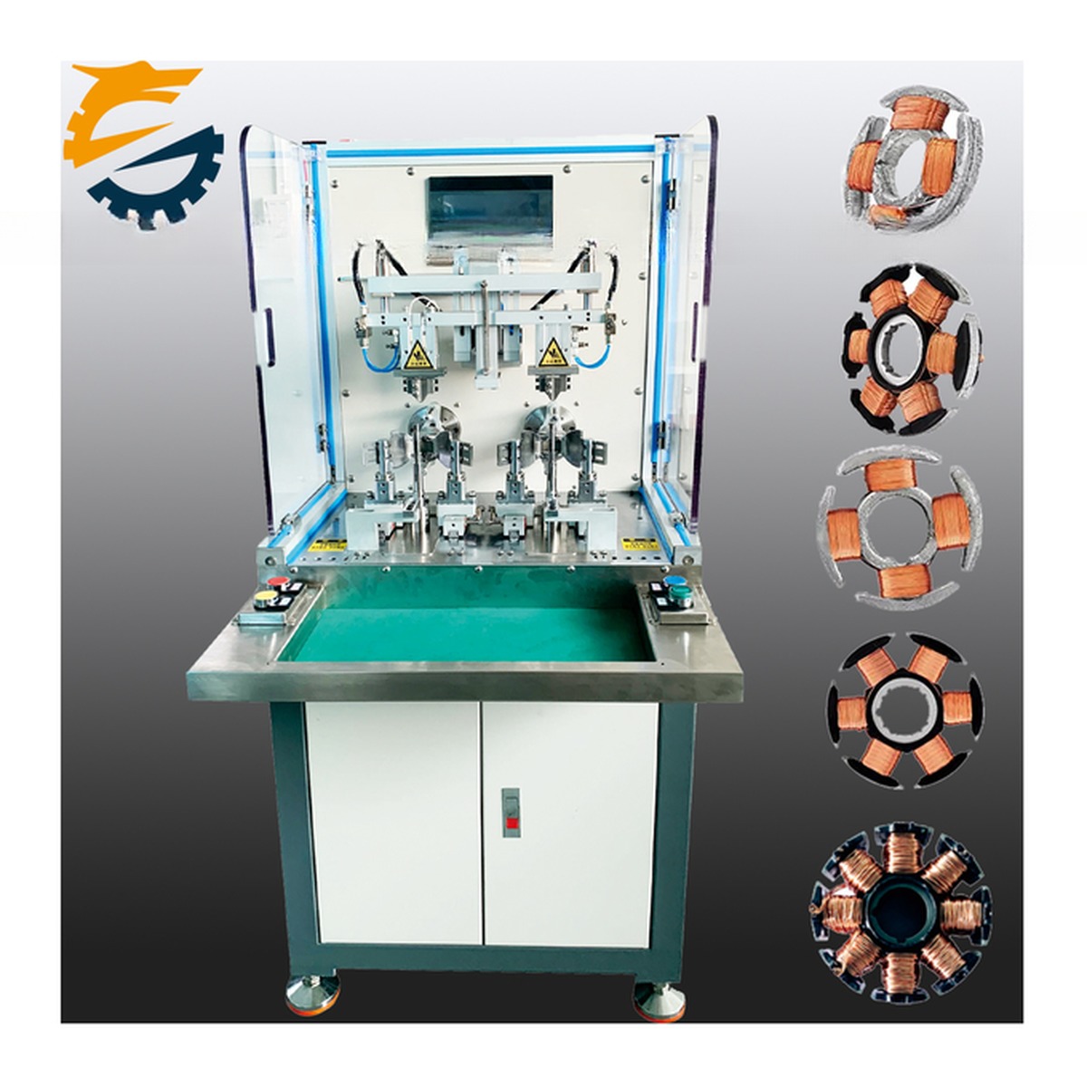 Precision CNC Motor Winding Machine for Wide Day Winding of Fan Coil and Ceiling Fans