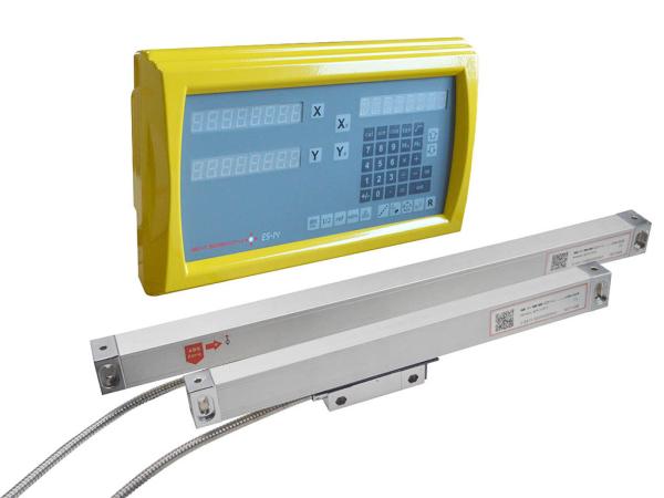 Quality Yellow Shell LCD Milling Machine 2 Axis Digital Readout Unit for sale