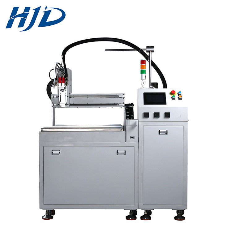 Low Noise Glue Potting Machine For Module And Soft / Hard Light Strip