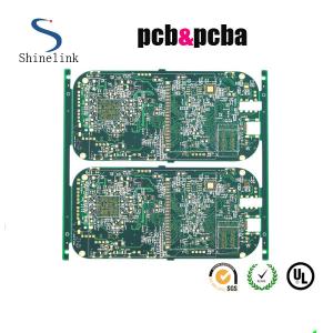 OEM custom single sided printed circuit board with Gerber file