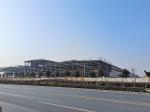 Heavy Duty Framework Steel Structure Workshop Project Q355B Grade Prefabricated