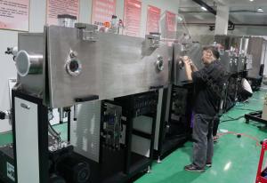 Metal Wire And Strip Vacuum Deposition Equipment Twisted Basalt Fibers Glass Fibers Carbon Fibers Inline Coating Line