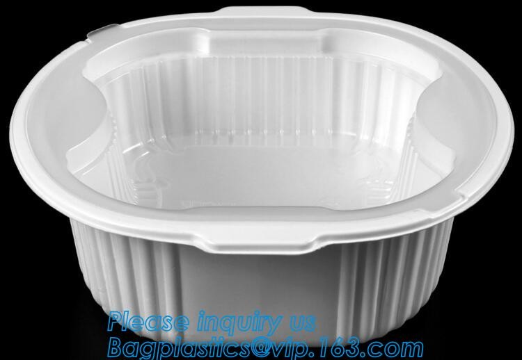 Blister large clear plastic fruit container with lid for fruit packaging,blister fruit box /container/ fruit Tray/ Clear