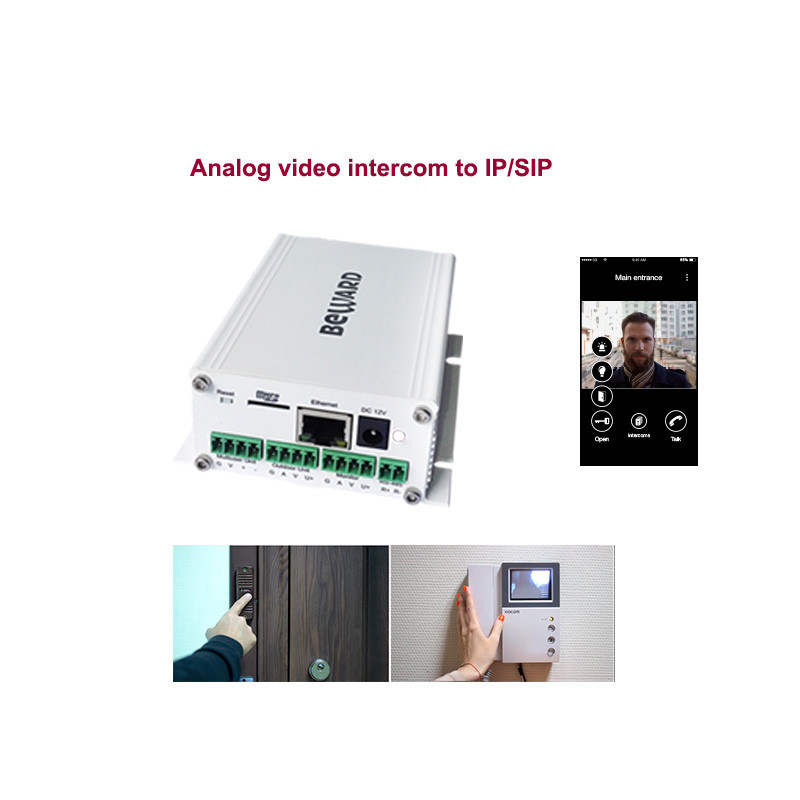 960x576 Analog To Ip Converter