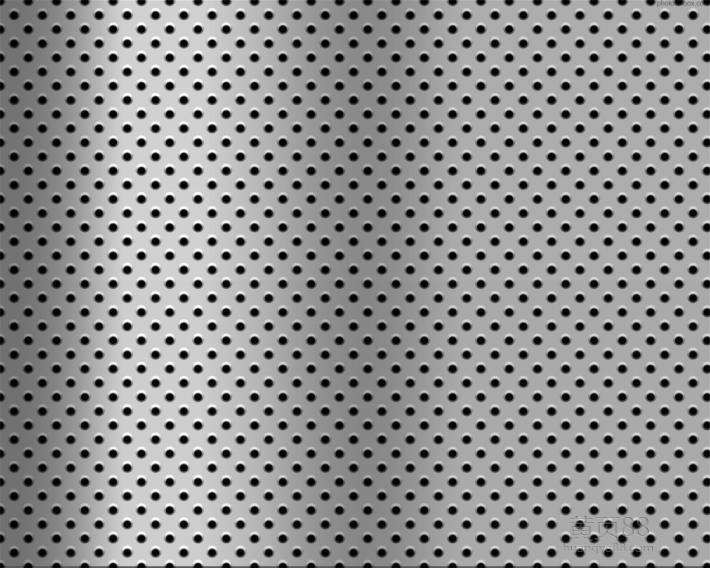 Decorative Perforated Sheet Metal Winding Resistant For Sound Insulation