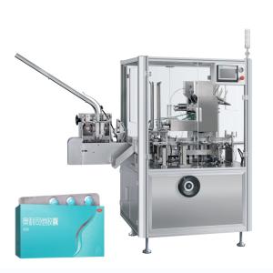 China High Speed Full Automatic Cartoning Box Packing Machine Manufacturer's on sale
