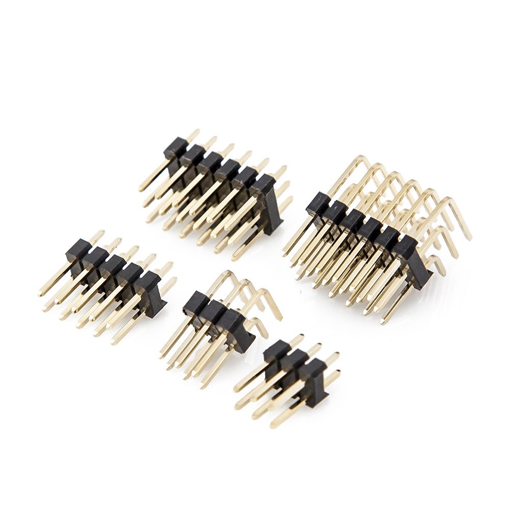 Pin header socket looper Single Plastic Dual row 90° DIP 2.0mm Board to Board Planar Mating