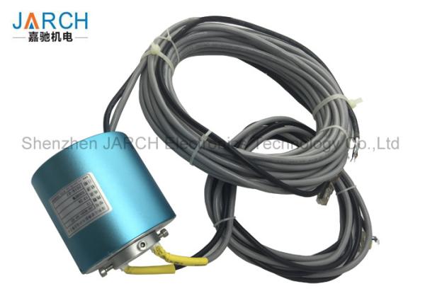 Quality 4 Circutis Signal Ethernet Slip Ring for sale