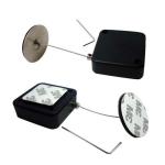 Locking System Retail Security Devices 1.5M Retractable Steel Wire Square Shape