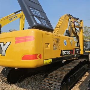 Buy cheap High Power Used Sany Excavator Sany SY215C Stable Working Hours product