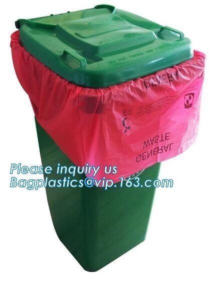 Quality biodegradable and compostable singlet bags, Promotional 100% bio plastic compostable degradable disposable die cut t-shi for sale