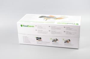 Buy cheap White Color Double Wall Cardboard Boxes Customized Size CMYK Printing product