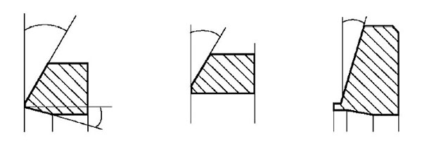 Large C-Automatic Feed Electric Pipe Beveling Machine / Pneumatic Pipe Beveler