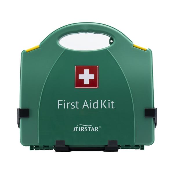 PP Big Capacity Workplace First Aid Kit Wall Hanging Survival Box