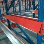 Customized Height Radio Shuttle Racking System / Automated Warehouse Storage