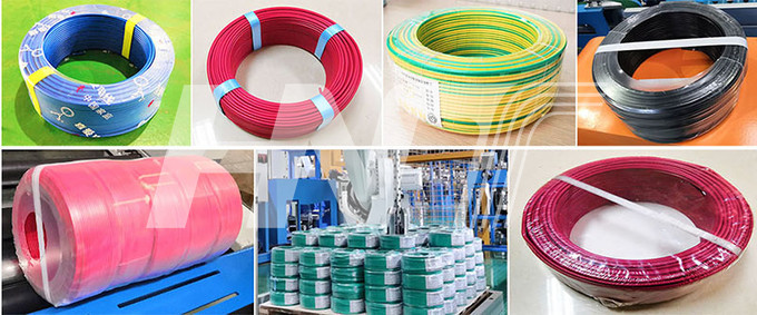 Cable Packing Machine Cable Wire Coil Wrapping Machine Cable Coiling And Wrapping Machine