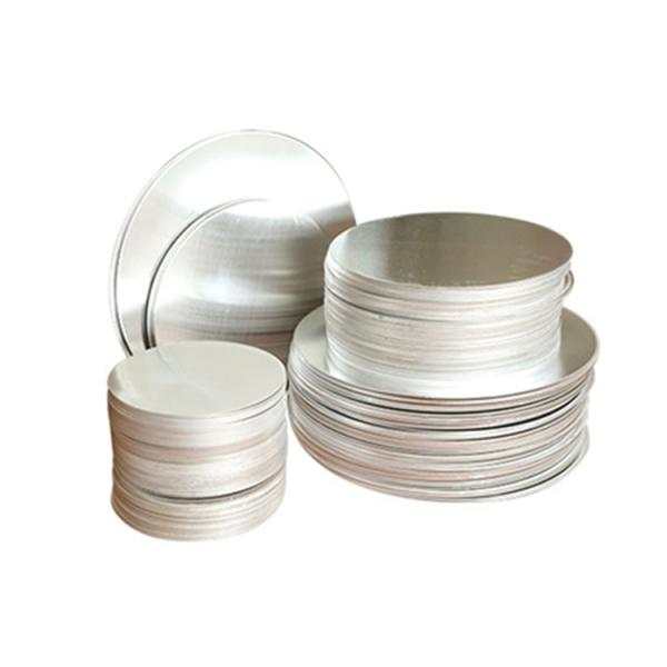 O-H112 Temper 1050 1100 Aluminium Round Plate For Cookware