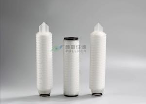 Microelectronics PP Pleated Filter Cartridge 10 20 30 40 OD 68.5mm