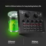 Audio Set Interface External Sound Recording Microphone Usb Live Streaming Voice