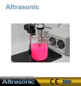 20Khz 500 Watt Portable Ultrasonic Homogenizer Machine For Dispersing And Emulsifying