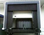 Inflatable Loading Dock Seals And Shelters Customized Size Easy Operation