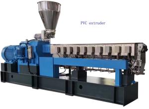 Buy cheap Rubber Block Tractor Color Masterbatch Extruder PID Control PVC Extrusion Line Extrusion Granulator product