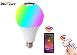 Buy cheap APP Control Bluetooth Music Light Bulb 6500K 10000H Life Span product