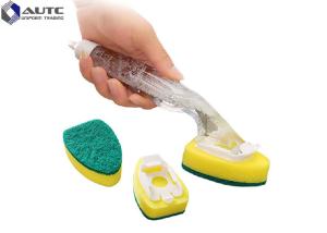 Buy cheap Dishwashing Sponge Housekeeping Brushes Dish Wand Plastic Decontamination product