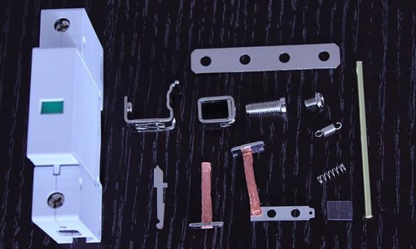 Quality 18 OBO Full Set Of Lightning Protection System Components PBT Material for sale