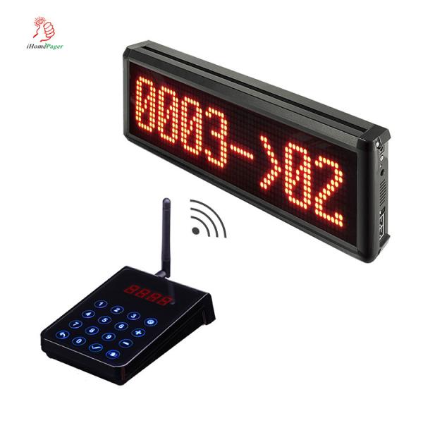 Quality high-quality wireless Queue Management number calling System for sale