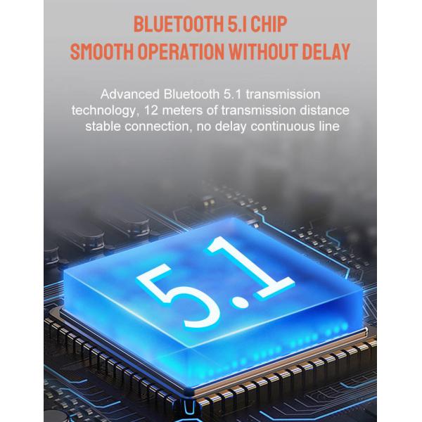 Wireless Running Earphones Earhook Noise Canceling HiFi Stereo Sound For Iphone