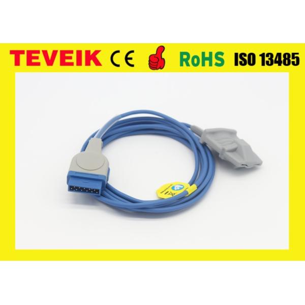 o module SpO2 Pulse Oximeter Finger Probe GE Marquette Adult Soft Tip