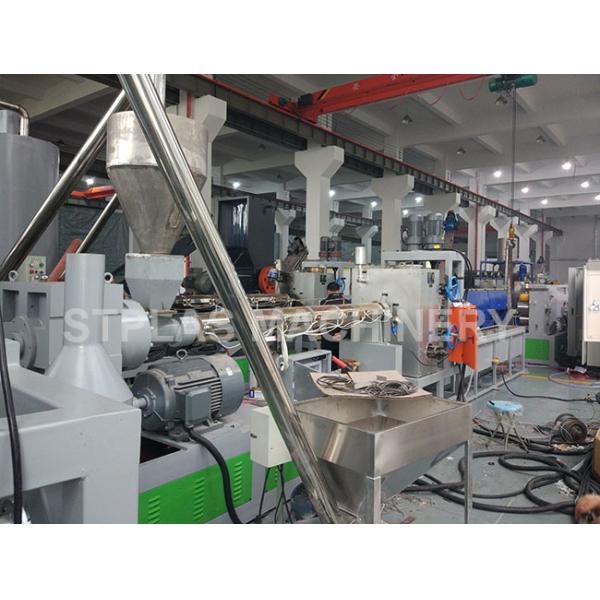 PET Strap Production Line Packing Belt Machine With Single Screw Extruder