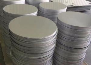 Buy cheap Low Density 1050 1100 Aluminum Round Disc , Die Casting Aluminum Circle Blanks product