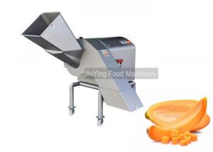 China Automatic Papaya Vegetable Slicer Dicer Machine With Adjustable Cutting Speed on sale