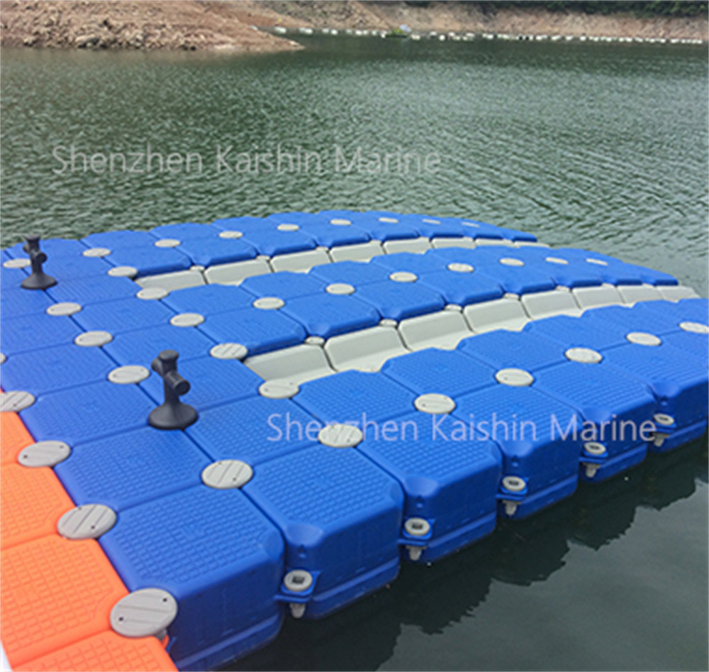 Marina Floating Pontoon Dock Modular Dock Cubes For Pontoon Floater