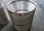 Clog Resistant Rotary Screen Drum With High Mechanical Performance