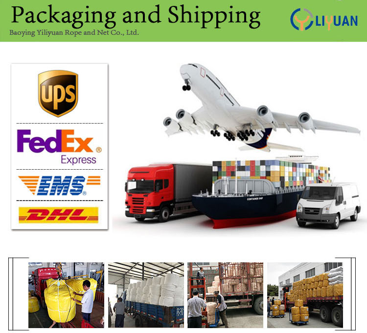 YILIYUAN Marine Propeller Rope Durable and Chemical Resistant Hollow Braided Rope