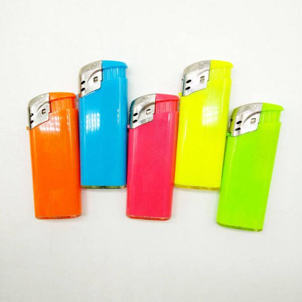 Encendedor Fashion Mini Electric Gas Lighter with Certificated of ISO9994 and En13869