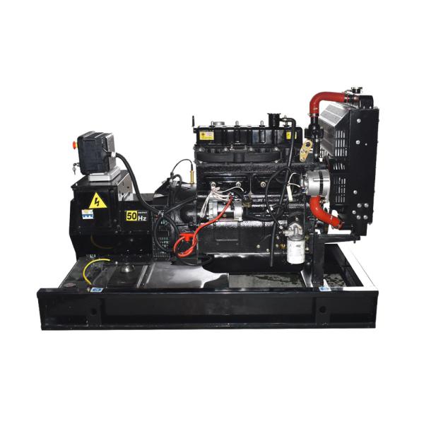 Quality Open Power Generating Sets With Fuel Tank , 3 Phase Diesel Engine Generator for sale
