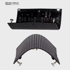 Buy cheap P3 P4 P5 Flexible LED Display Screen , Soft LED Display Screen Any Shape product