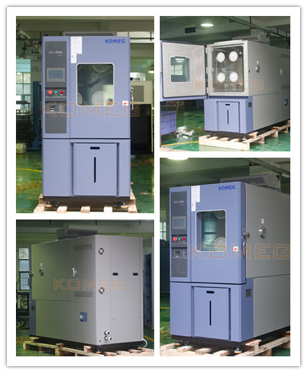 Electronics Machine Rapid Temperature Testing Chamber Semi - Hermetic Compressor