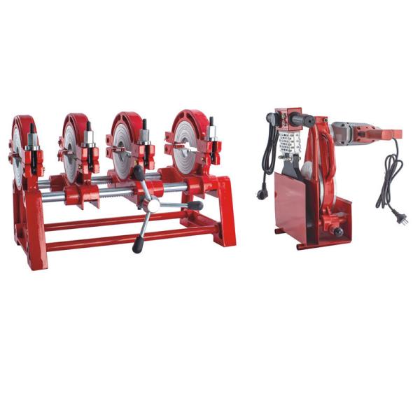 Quality PVDF And PP Pipe Jointing Hdpe Plastic Butt Fusion Welding Machine 2.3KW for sale