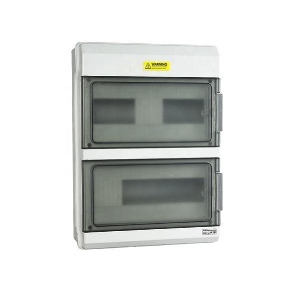 Quality IP66 Waterproof Circuit Breaker Enclosure Box Power Distribution Box IEC60529 for sale