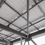 GQ-D Series Distributed System,Roof Mounting PV Bracket,bending processing,high