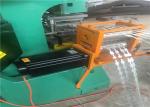 Five / Nine Strips Razor Wire Making Machine Producing Speed 220-280m/H